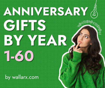 Featured post image of Anniversary gifts by year