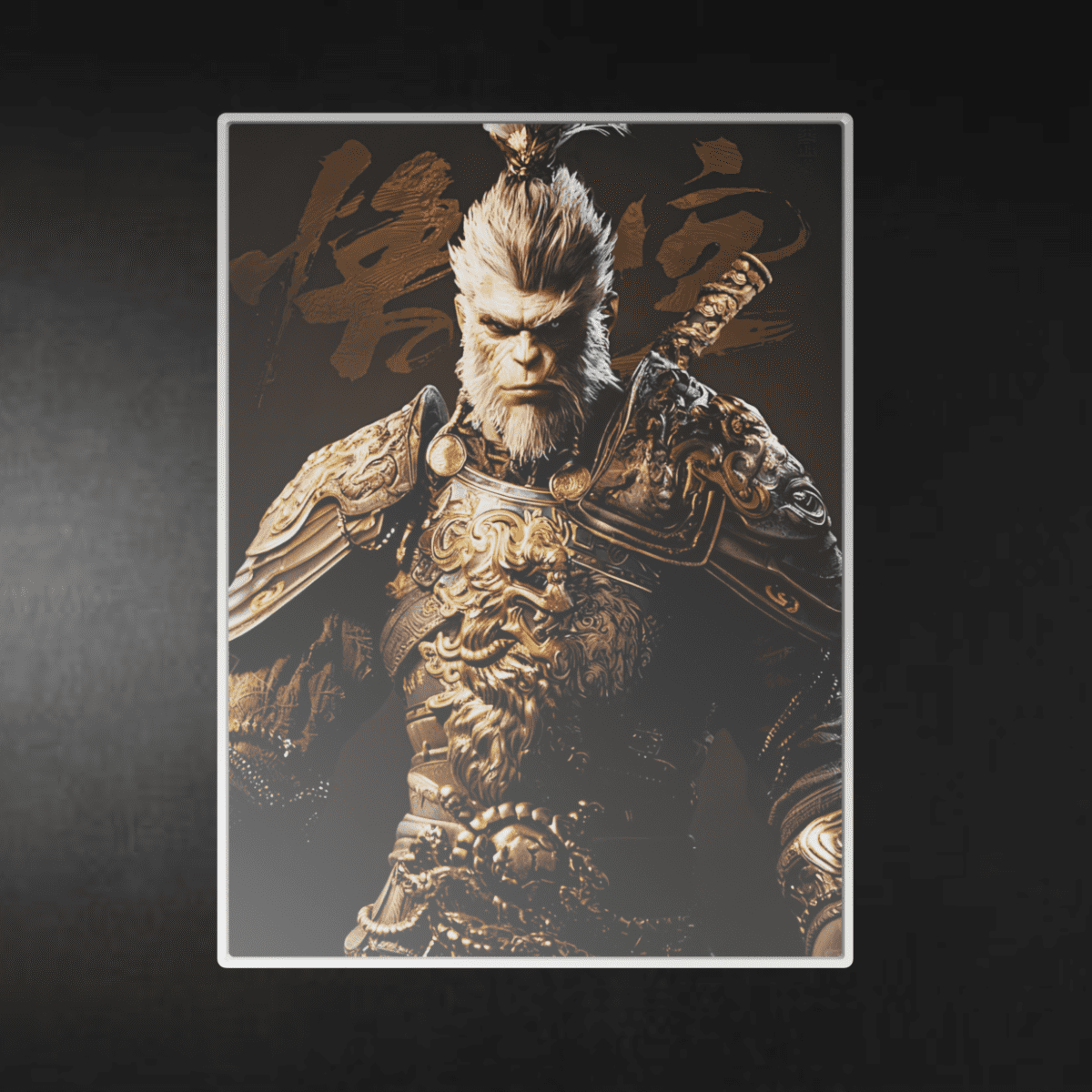 Black Myth Wukong Poster